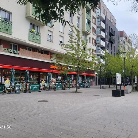 Superbe T2, Paris, Stade De France, Wifi, Parking Saint-Denis (Seine-Saint-Denis) Exterior foto