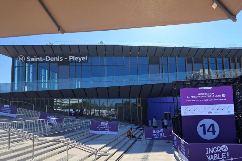 Superbe T2, Paris, Stade De France, Wifi, Parking Saint-Denis (Seine-Saint-Denis) Exterior foto