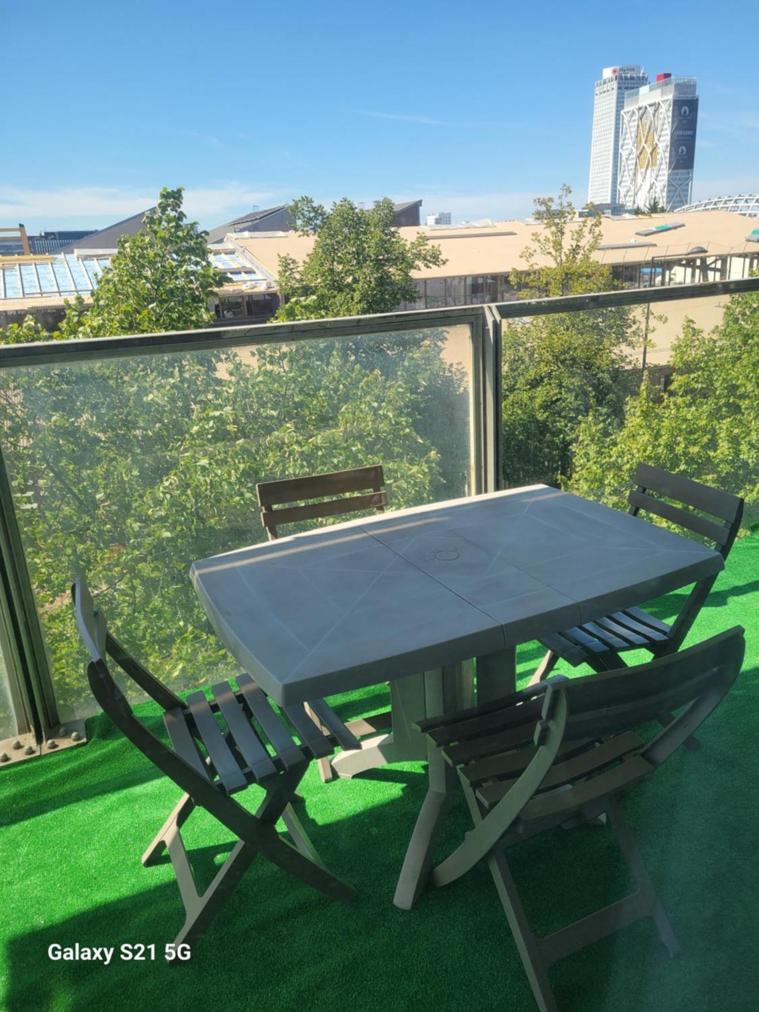 Superbe T2, Paris, Stade De France, Wifi, Parking Saint-Denis (Seine-Saint-Denis) Exterior foto